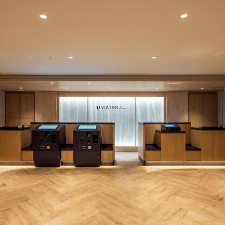 Via Inn Prime Sapporo Odori Bagian luar foto