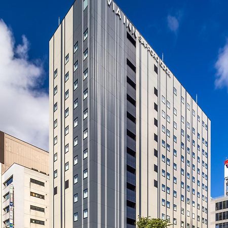 Via Inn Prime Sapporo Odori Bagian luar foto
