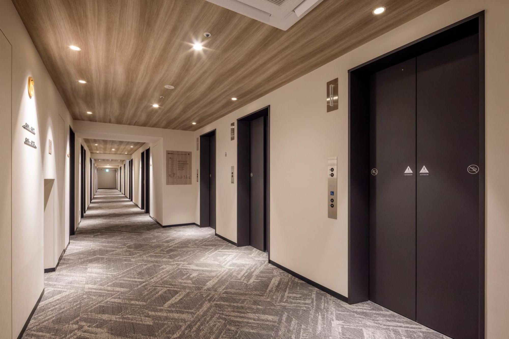 Via Inn Prime Sapporo Odori Bagian luar foto