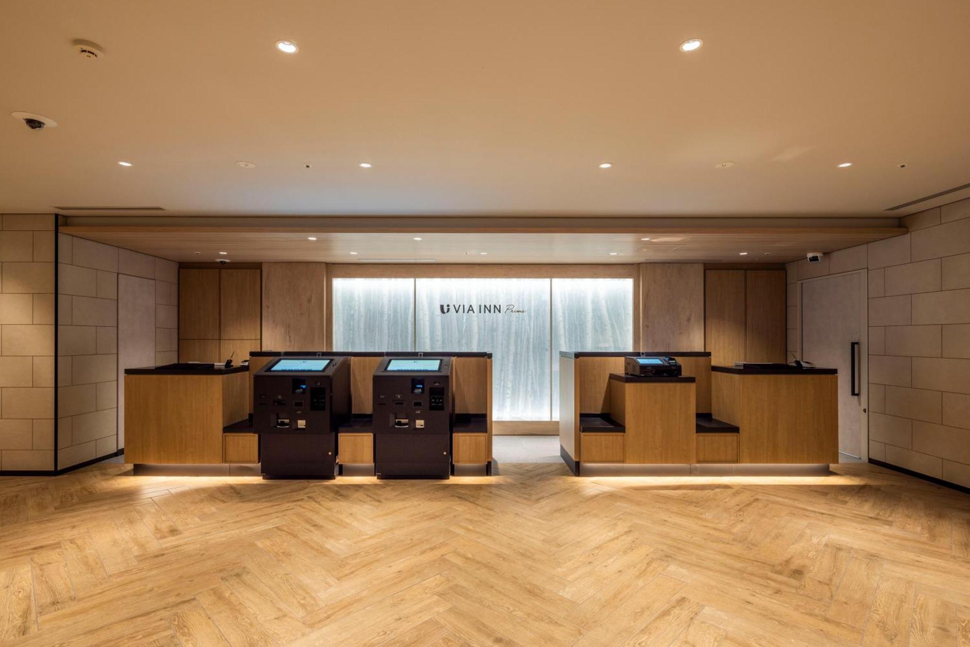 Via Inn Prime Sapporo Odori Bagian luar foto