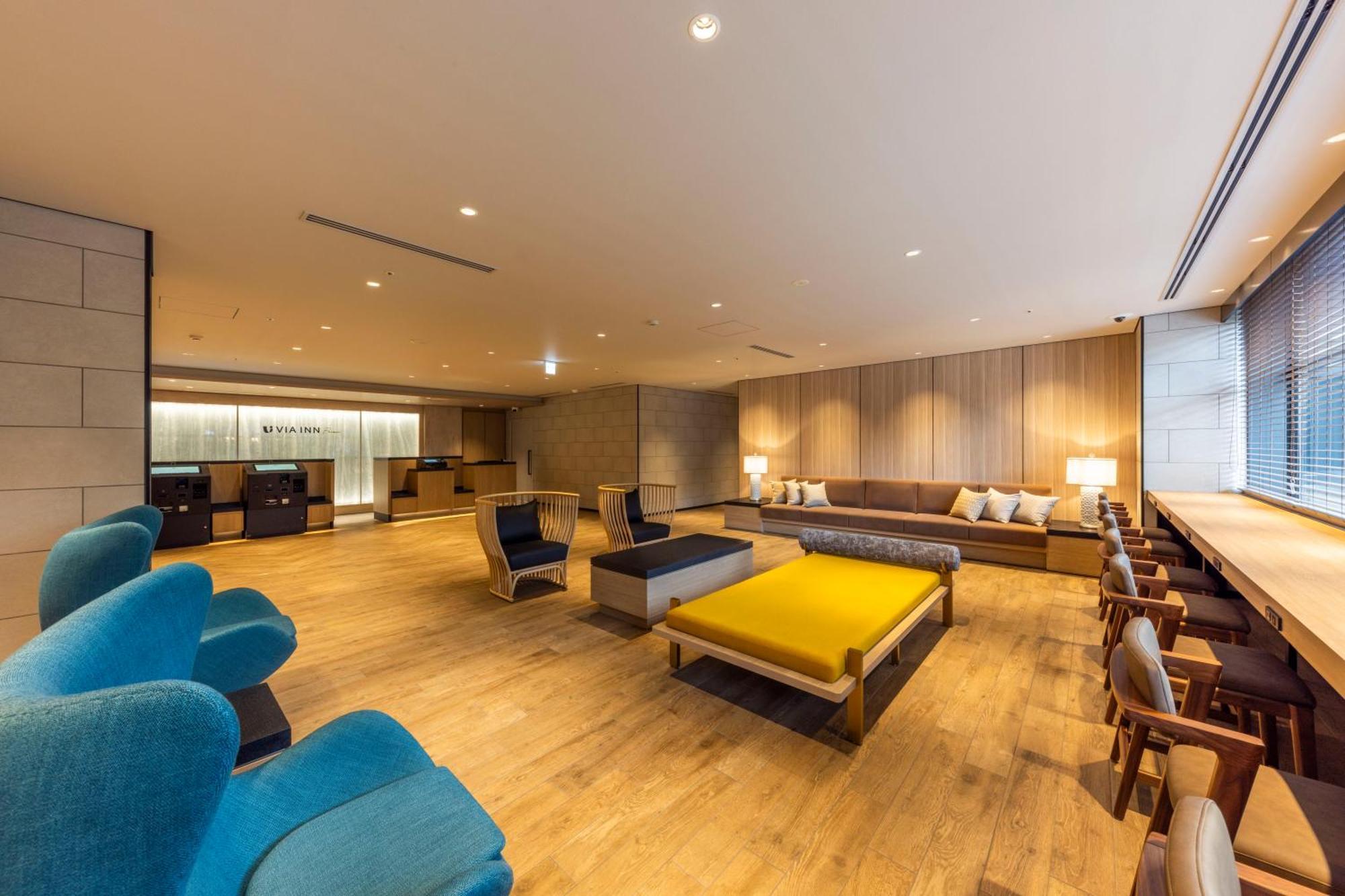 Via Inn Prime Sapporo Odori Bagian luar foto