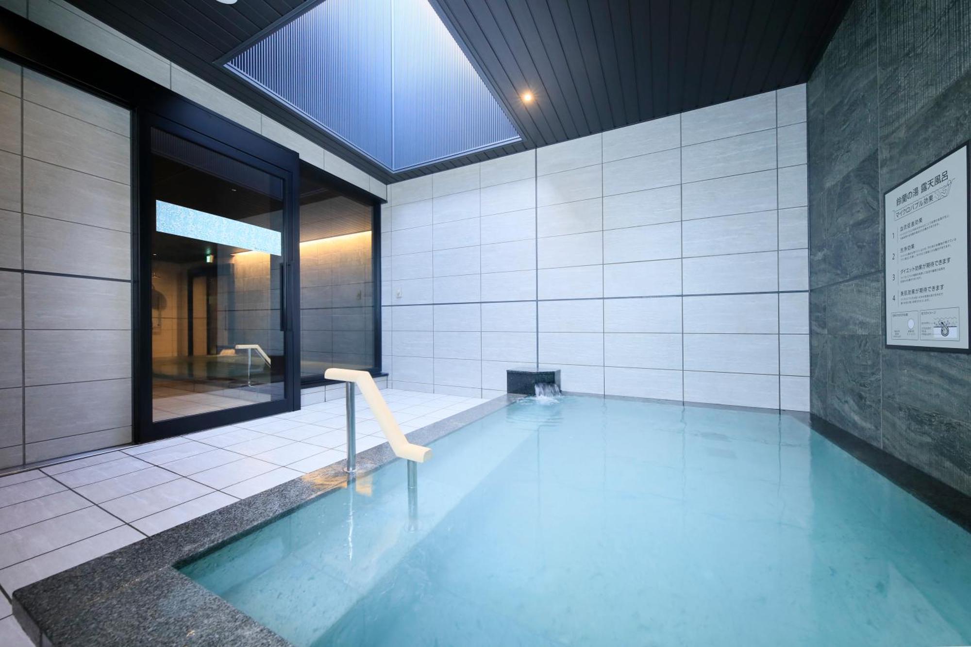 Via Inn Prime Sapporo Odori Bagian luar foto