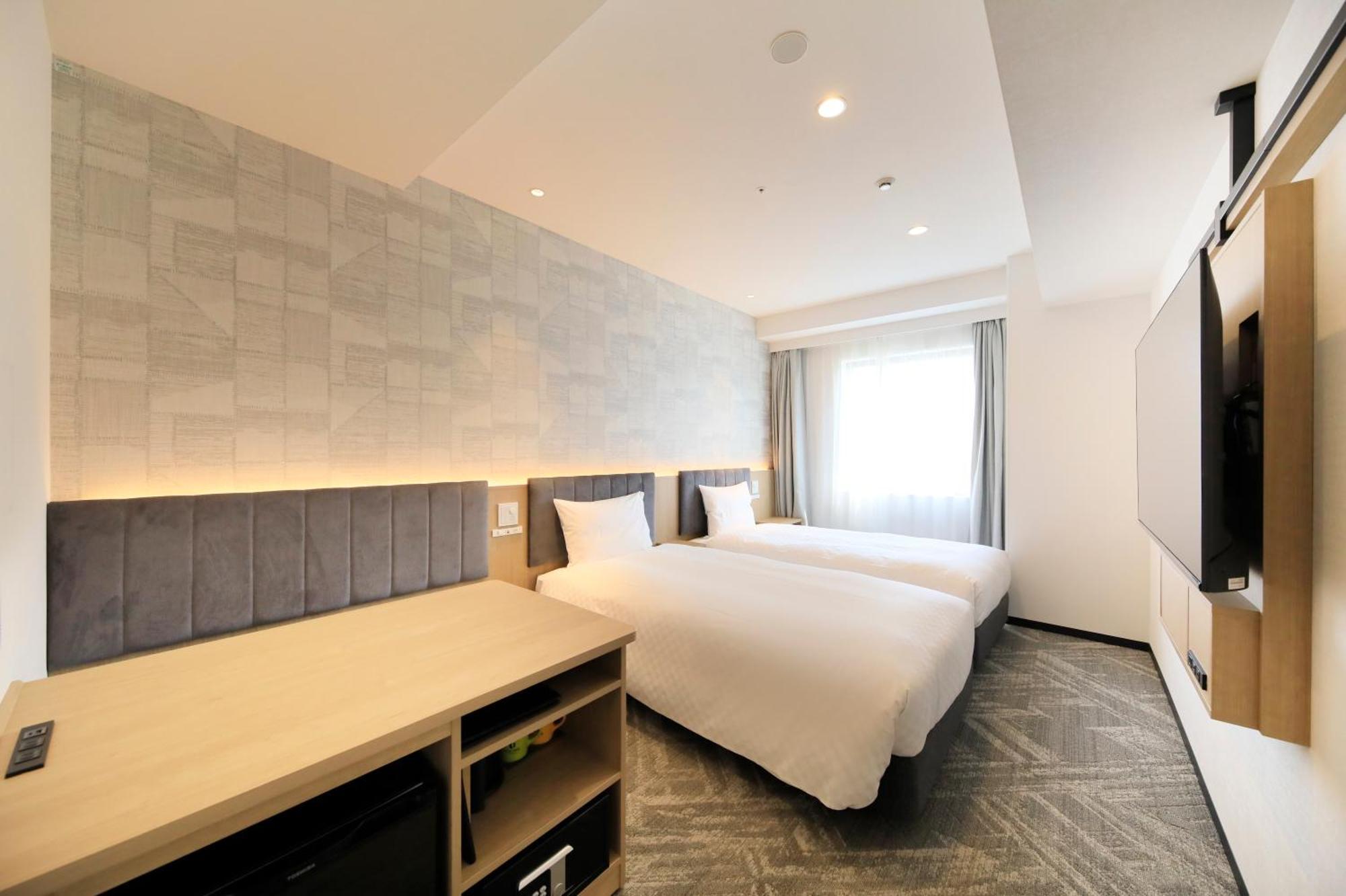 Via Inn Prime Sapporo Odori Bagian luar foto