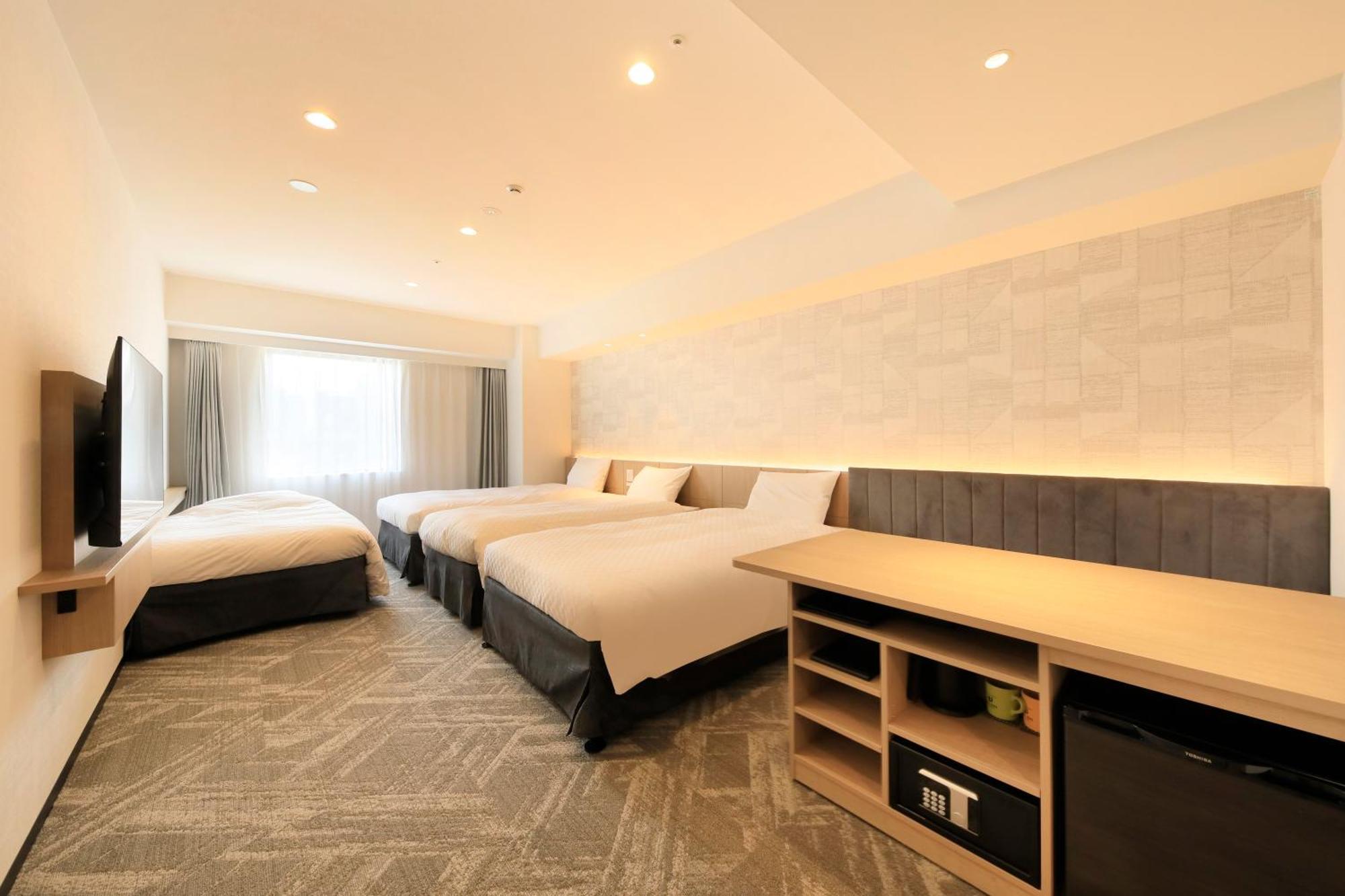 Via Inn Prime Sapporo Odori Bagian luar foto
