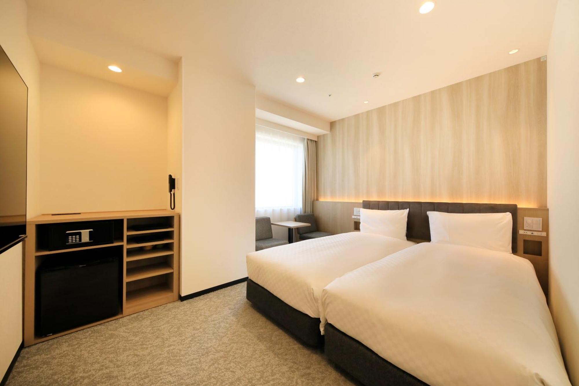 Via Inn Prime Sapporo Odori Bagian luar foto