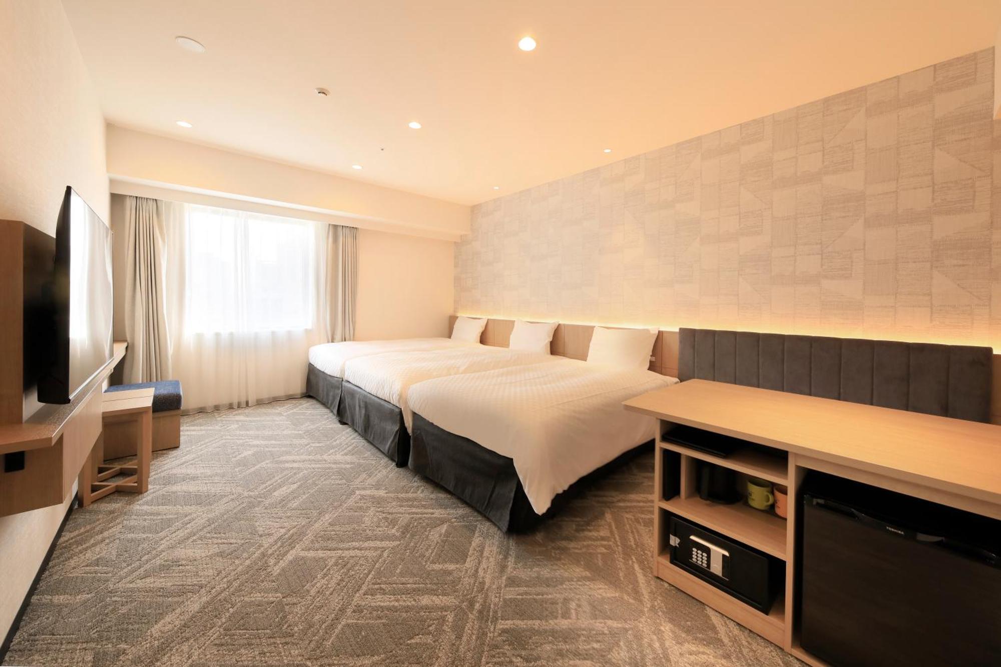 Via Inn Prime Sapporo Odori Bagian luar foto