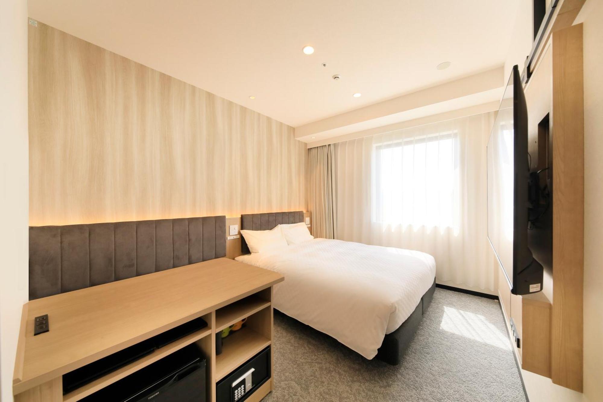 Via Inn Prime Sapporo Odori Bagian luar foto