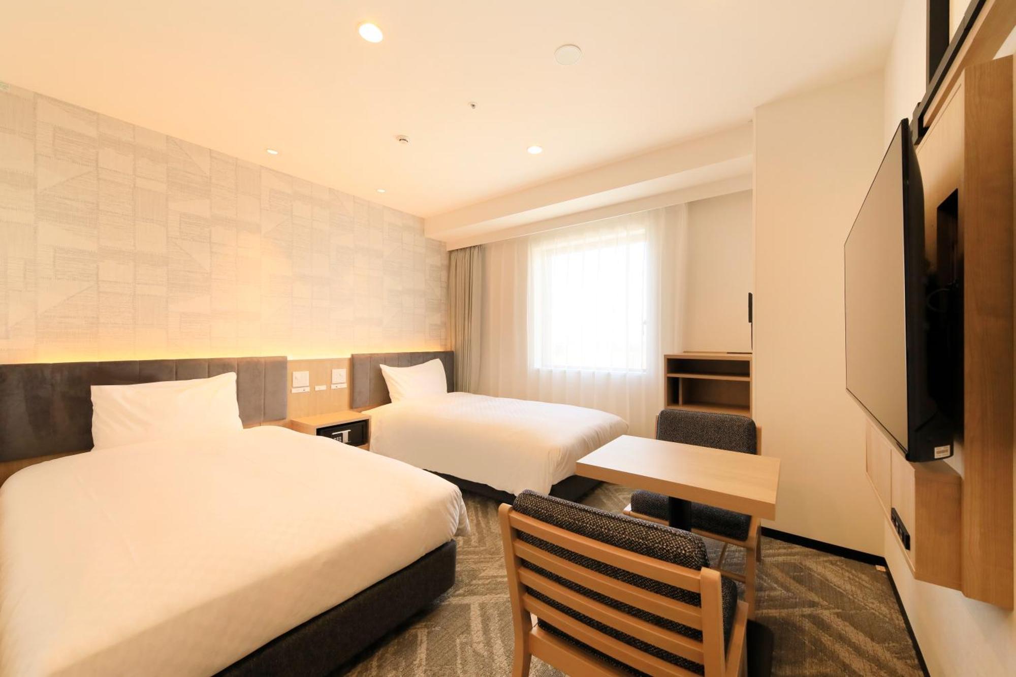 Via Inn Prime Sapporo Odori Bagian luar foto
